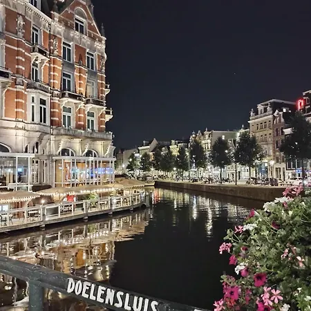 Romantic Boat In The Heart Of Amsterdam
