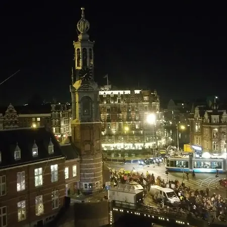 Romantic Boat In The Heart Of Amsterdam